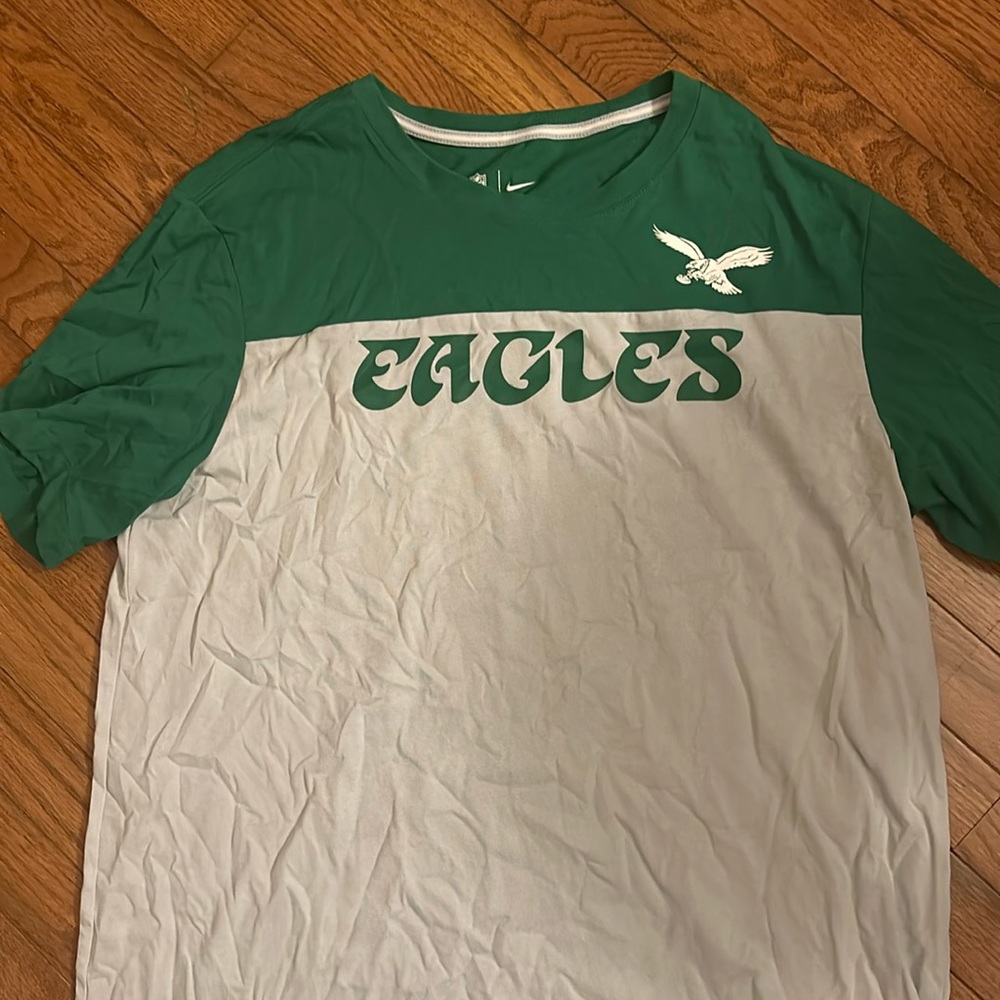 Nike Throwback Philadelphia Eagles T Shirt